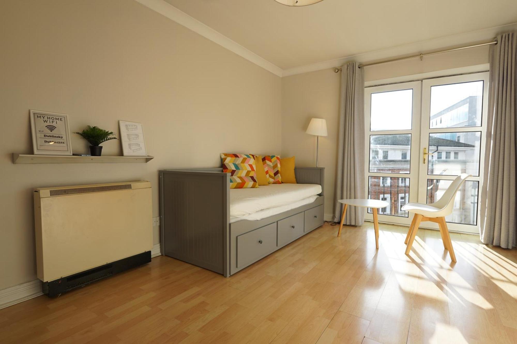 City Center Apt Free Parking Appartement Dublin Buitenkant foto